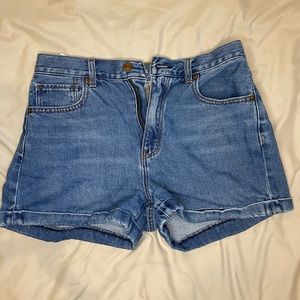 Mom Jean Shorts